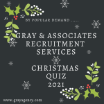 Gray & Associates Christmas Quiz 2021