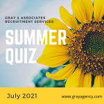 Gray & Associates Temp Summer Quiz